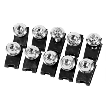 

Car-Styling New 10x M5 Motorcycle Fairing Body Bolt Kit Screw Spire Speed Fastener Clip Nut Set Screws Mounting Clamp Grip Nut