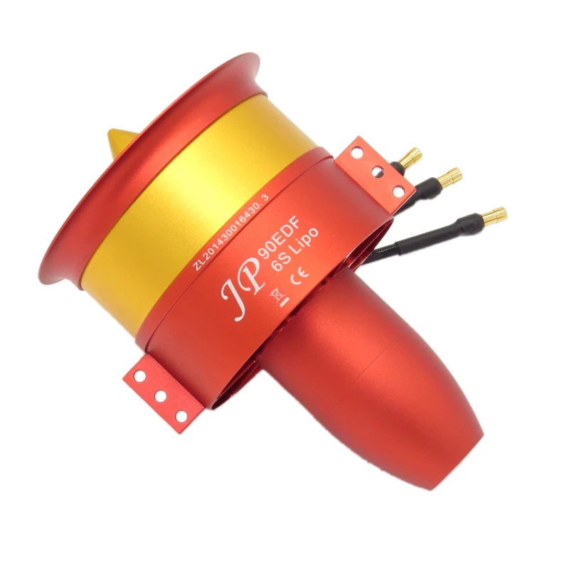 90 мм 4250 1750KV 6S канальный вентилятор с бесщеточным двигателем для RC EDF Jet AirPlane