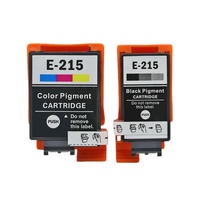 Kompatibel Tinte Patronen E215 Für Epson E 215 T215 BK T 215 CL Für Epson  Workforce WF 100 / WF100 drucker|Ink Cartridges| - AliExpress
