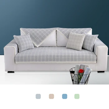 

1pcs Anti-dirty Non-slip Sofa Cover Pet Dog Mat Cushion All-inclusive Removable Multi-size Corner Sofa Towel for Sectional Sofa