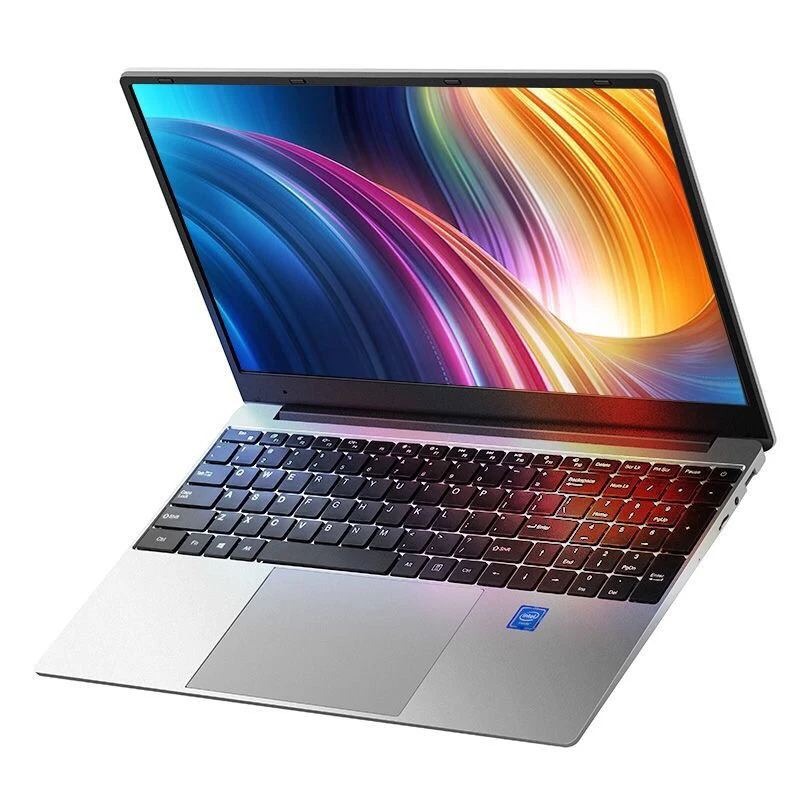  Laptop Student computer 15 zoll 8GB RAM 256GB SSD Windows 10 Intel Quad Core 1920x1080P Ultra dünne