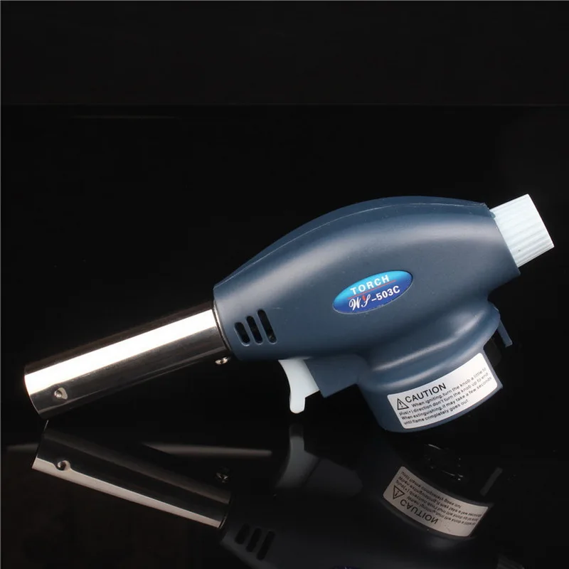 

Welding Torch Baking Welding Tool Gas Flamethrower Burning Igniter Camping Outdoor Cooking Survival Flame Gun Without Bottle Gas