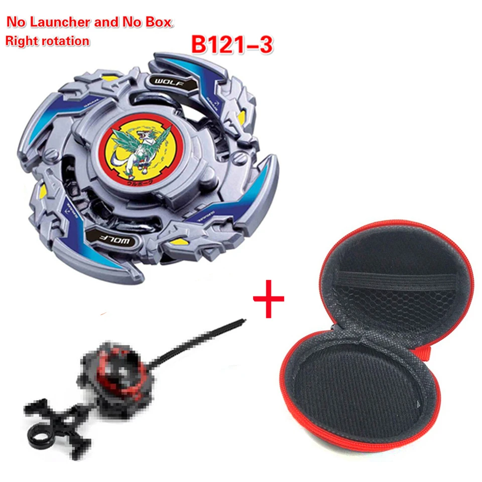 Takara Tomy Beyblade Burst B-144 B-145 B-142 Металл Fusion волчок, бейблэйд Burst с пусковым устройством для бейблэйд игрушки - Цвет: b - 121-3