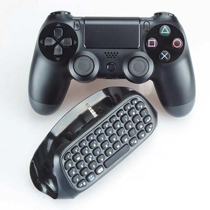 Для sony PS4 playstation 4 аксессуар контроллер Мини Bluetooth беспроводная клавиатура