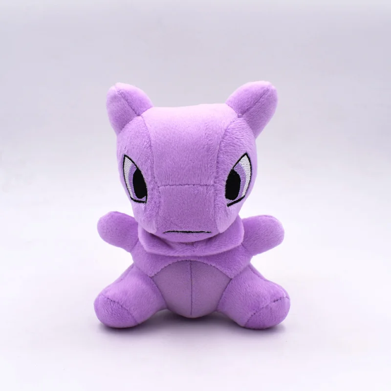 

Takara Tomy Pokemon Plush Retail 14cm Monster Mewtwo Mewtu Doll Stuffed Animal Toy Doll