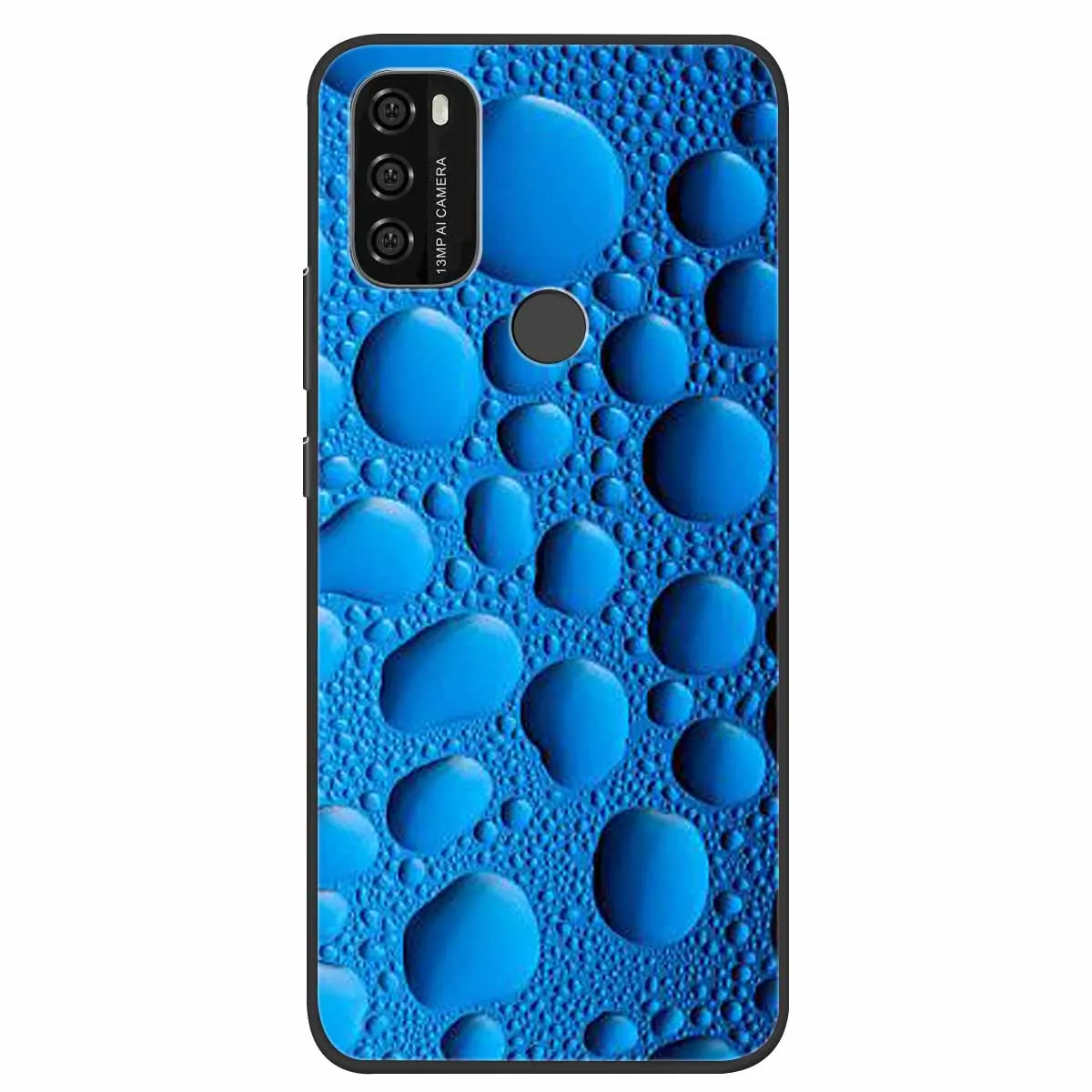 For Blackview A70 Case Luxury Bumper Silicone TPU Soft Cover Phone Case For Blackview A 70 Shockproof Cute Case Fundas Coque neck pouch for phone Cases & Covers