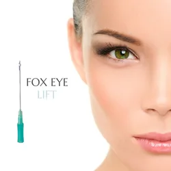 Free Shipping Hilos Tensores Faciales Fox Eyes Lift Yarn Pdo Thread Cog 6d /4d /3d Sharp Blunt Facial Liting Products