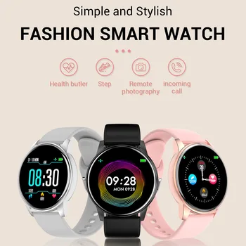 

Hot Sale ZL01 Heart Rate Blood Pressure Oxygen Smart Watch Men Women IP67 Waterproof Sports Path Weather Forecast Smart Watches