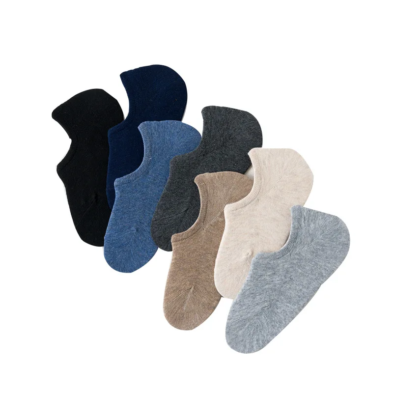 

2020 Breathable Men's Socks High Quality Solid Mesh Short Ankle Socks Mens Nautical Socks Hot Sale Comfortable and stylish