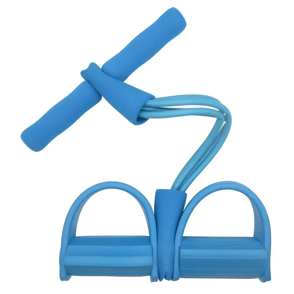 

Indoor Fitness Resistance Bands Exercise Equipment Elastic Sit Up Pull Rope Workout Bands Sport Pedal Ankle Puller