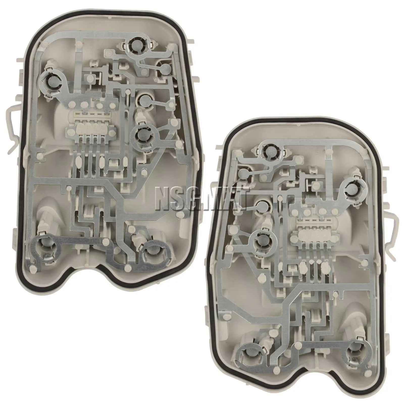 

AP01 Left + Right Rear Lamp Tail Light Socket Bulb Holder For Audi A6 Quattro S6 Sedan 2005-2008 4F5945221C 4F5945222C
