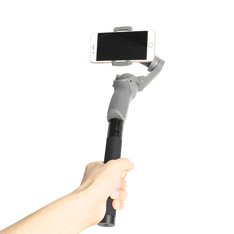 Штатив удлинитель Pole ручной селфи палка для СТАБИЛИЗАТОРА/DJI Osmo Mobile 3 2/zhiyun smooth 4/Feiyu Mount аксессуары