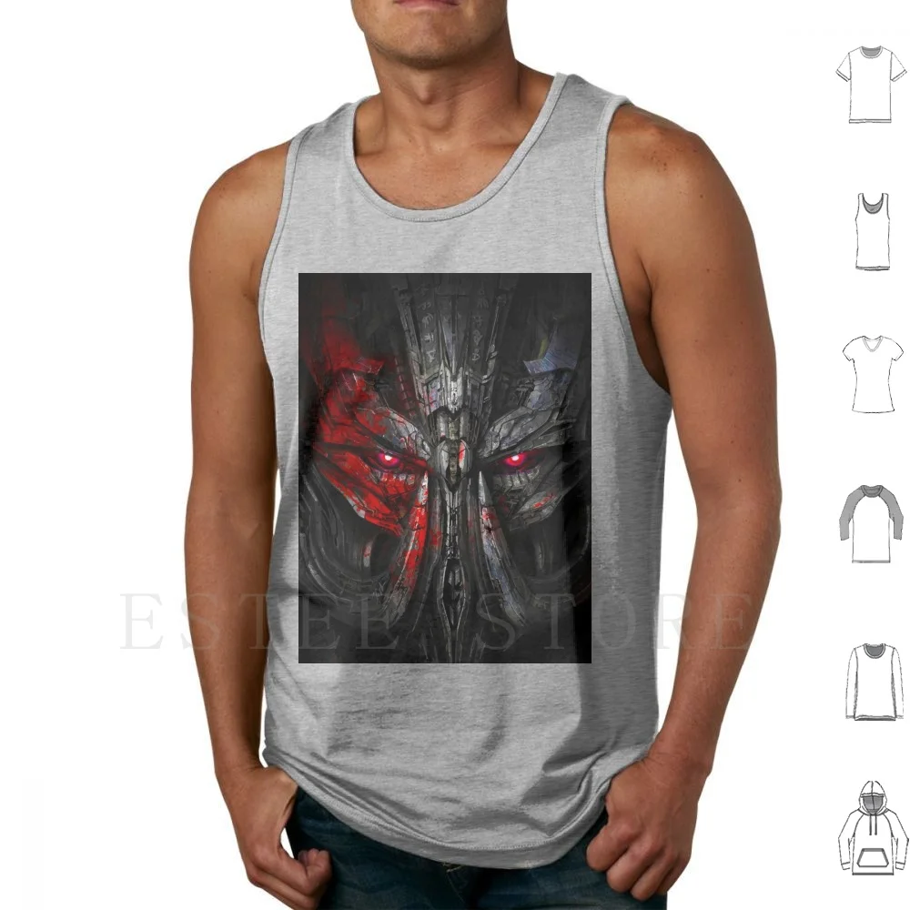 Il Tuo Mondo Will Me Mine Canotte Gilet Senza Maniche Età Di Estinzione Autobot Decepticon Autobot Decepticon