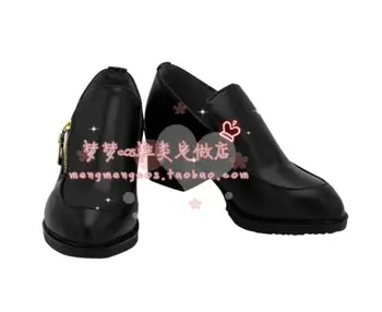 

Bruno Bucciarati Shoes Cosplay JoJo's Bizarre Adventure Boots Black Version