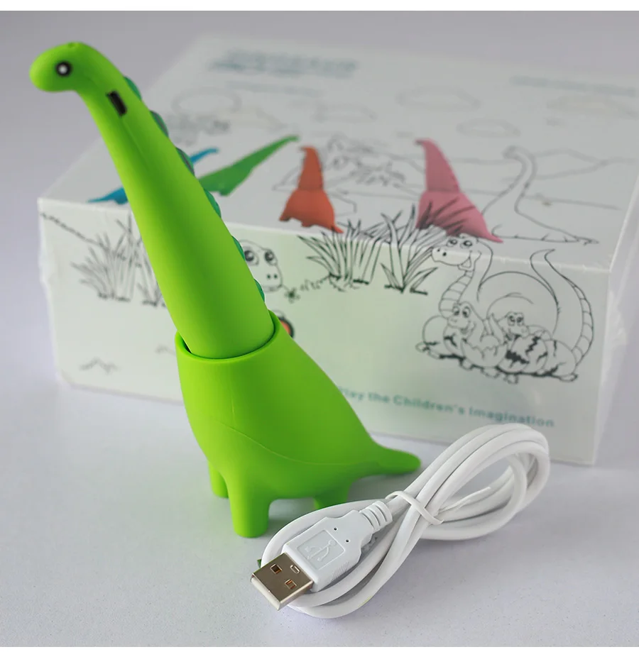 3D pen supports ABS and PLA filament DIY drawing pen with LCD display pen with 5V 2A adapter