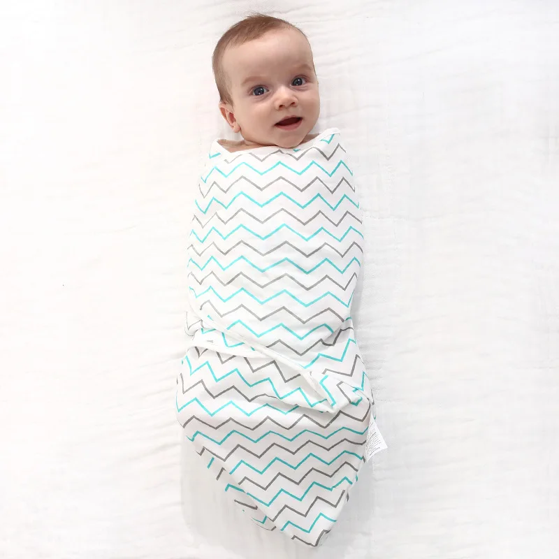 Blanket Sleepsack Swaddle-Wrap Baby-Products Newborn Infant 100%Cotton Parisarc Soft