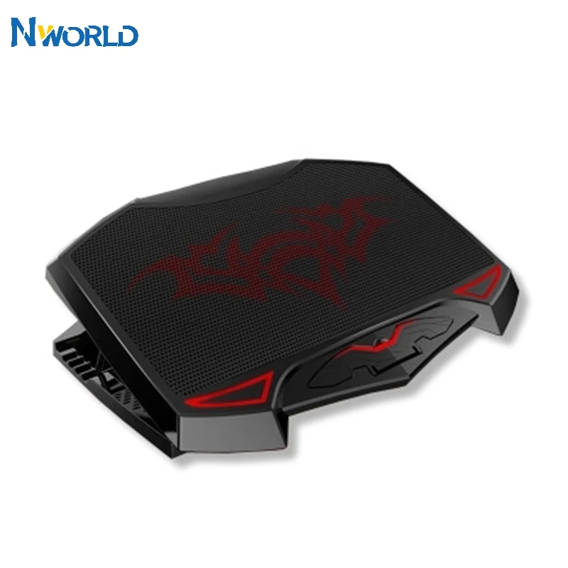 

3 Quiet Fans USB Powered Adjustable Lap Fan For Laptop Cooling Pad For Laptop PC 10''-17'' Stand Laptop Cooler Notebooks