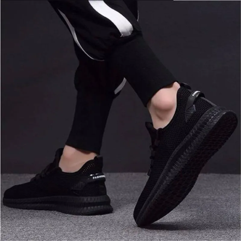 WENYUJH New Men Shoes Sneakers Flat Male Casual Shoes Comfortable Men Footwear Breathable Mesh Sport Tzapatos De Hombre