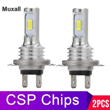 

12000lms H7 H11 H4 LED Mini Canbus Motorcycle Car Headlight Bulbs Auto Hi/Lo Far Fog Light Motorbike Moto Headlamp Fog Light