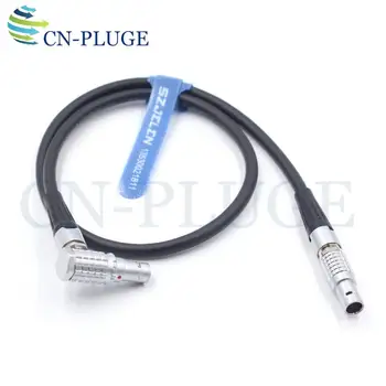 

ARRI 12v 0B 2 pin power out to Right angle 6 pin plug for Dji Focus Motor Power Cable