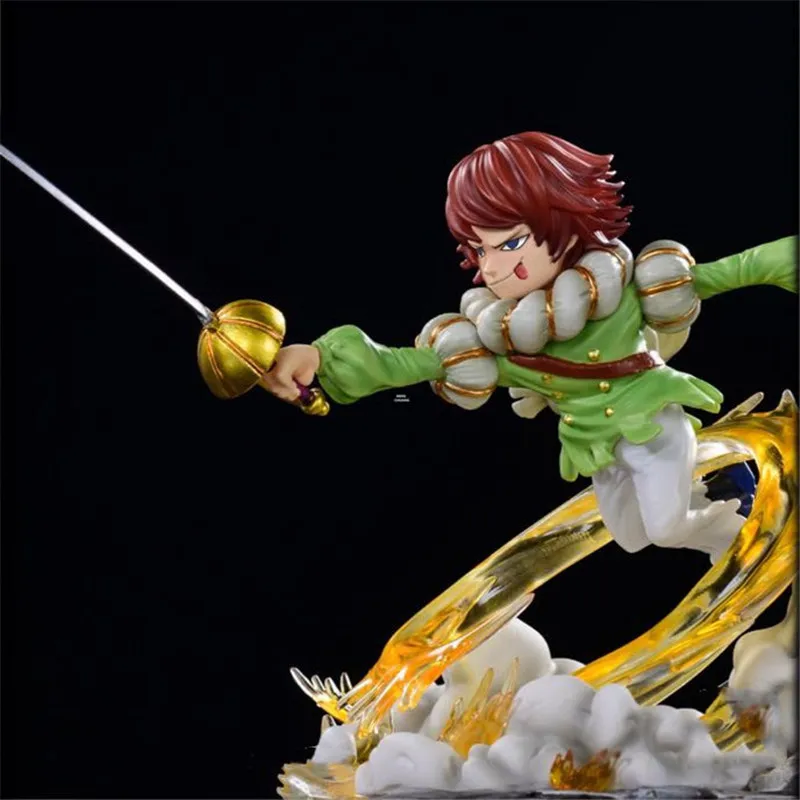 5 Yz Anime One Piece Beasts Pirates Captain Of Team Twelfth Haruta Original Version Gk Action Figure Toy Box 12cm X456 Aliexpress