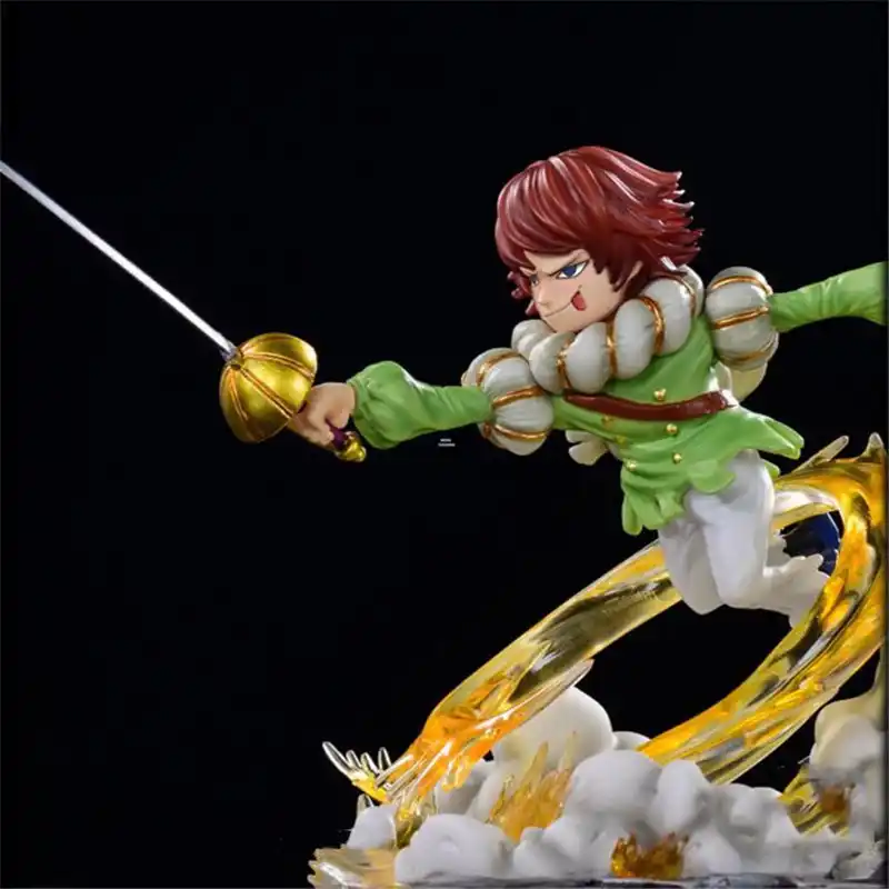 5 Yz Anime One Piece Beasts Pirates Captain Of Team Twelfth Haruta Original Version Gk Action Figure Toy Box 12cm X456 Aliexpress