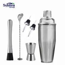 550 мл/750 мл нержавеющая сталь шейкер миксер вина шейкер барные инструменты для вина бутылки вина аксессуары для бармена Вечерние