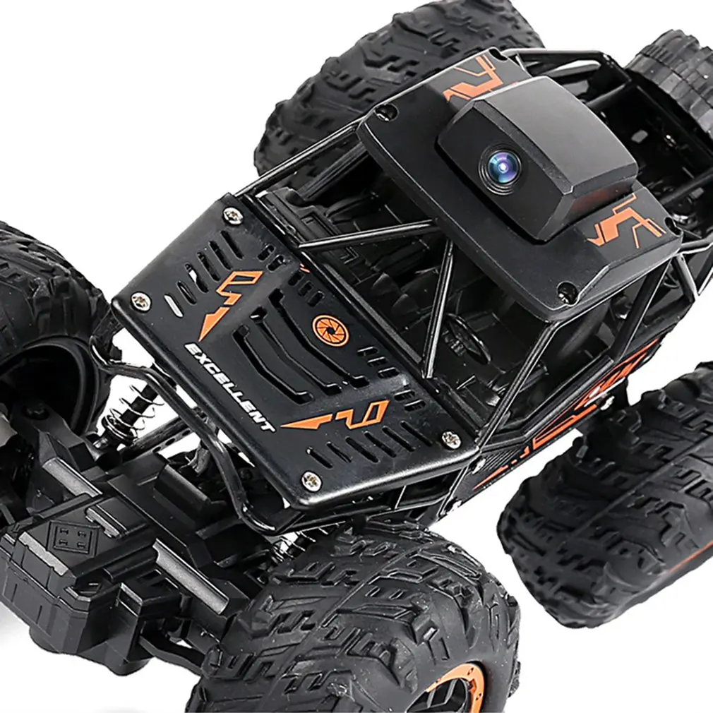 WIFI FPV Off-road Remote Control Car With 720P Camera RC Car Toys High Speed Video Off-road Trucks Toys For Kids Children WIFI FPV Off-road Remote Control Car With 720P Camera RC Car Toys High Speed Video Off-road Trucks Toys For Kids Children