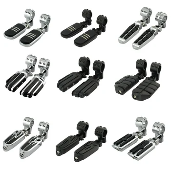 

Male Mount-Style Footrest Clamps Motorcycle Male Mount-Style 1 1/2" Engine Guard Footpeg Clamps For Harley Honda Suzu