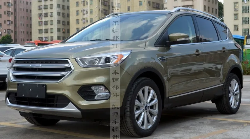 Для Ford Maverick крышка фары 17-19 Новинка крыло Тигр фары прозрачный абажур фары оболочка лампа маска
