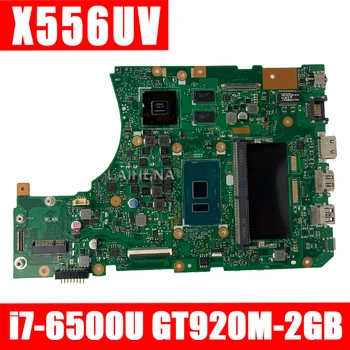 

For ASUS X556U X556UV X556UV X556UB X556UR Motherboard CPU i7-6500U REV:3.0 GeForce 920M 2GB Mainboard 100% tested