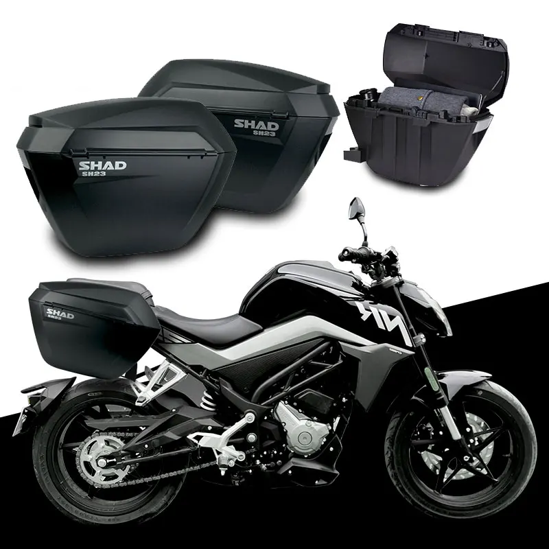 Чехол для чемодана CFMOTO 250NK NK250 250 NK SHAD SH23 комплект и мотоцикла|Системы перевозки| |