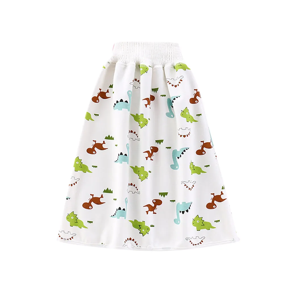 En venta Falda de pañales para niños y adultos, falda de verano para pañales de bebé, pantalones cortos impermeables, previene la falda, pañales, funda de esterilla de fugas NRwoepGDREZ