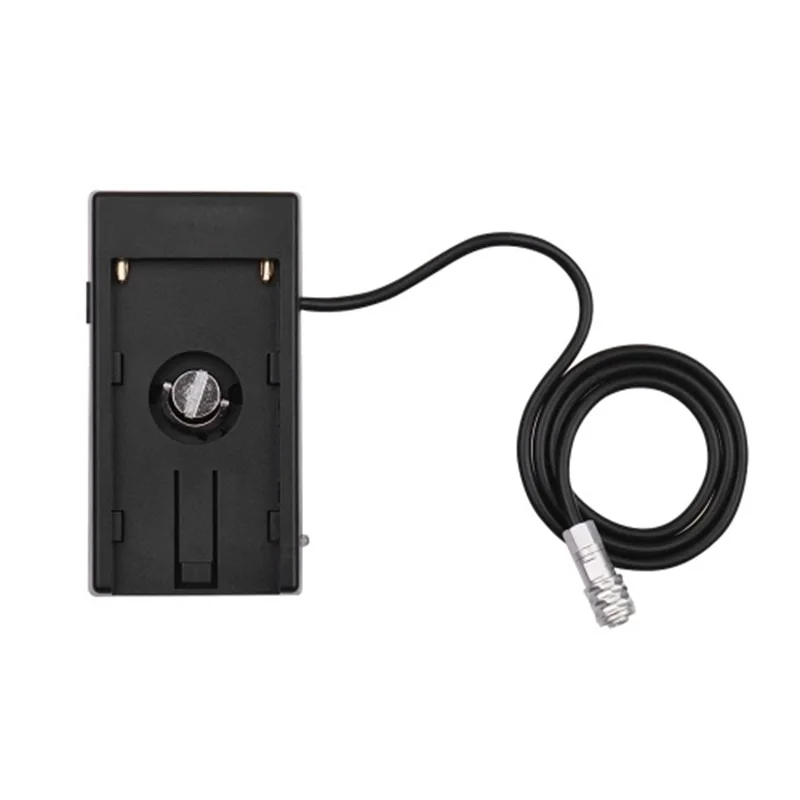 

Camera DV Battery Power Supply Mount Plate Adapter for Blackmagic Cinema Pocket Camera BMPCC 4K for Sony NP-F970 F750 F550 Batte