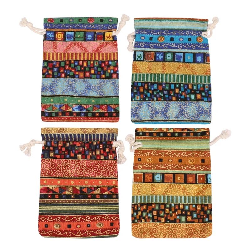 simple drawstring bolsa pattern