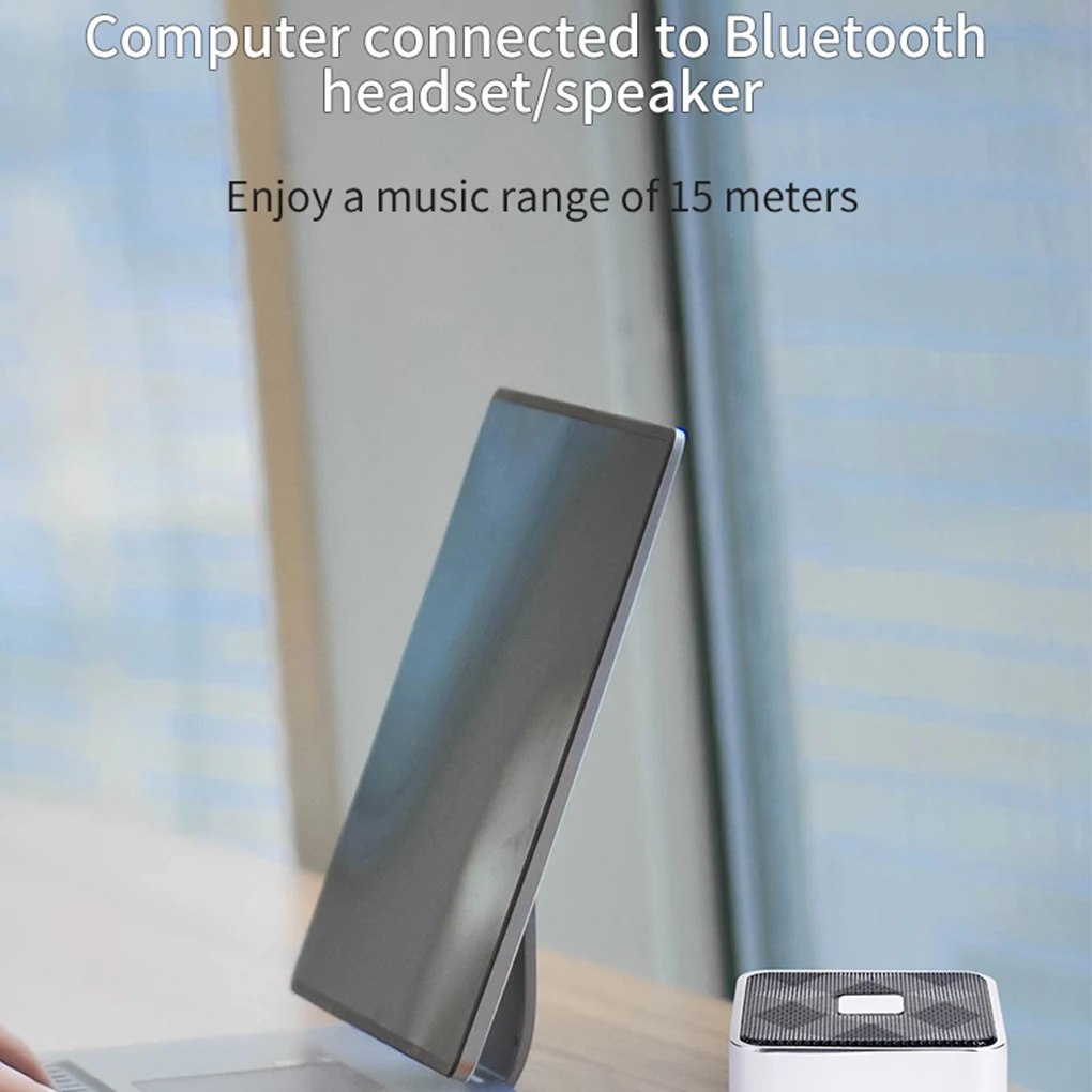 Bluetooth передатчик приемник ТВ 2 в 1 3,5 мм AUX HIFI стерео аудио USB беспроводной мини-адаптер для динамиков автомобиля ПК