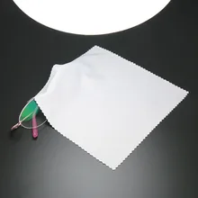 Очиститель из микрофибры (80/20), 10 шт./лот, 15*18 см, ткань из микрофибры для чистки очков, объектива, экрана телефона, салфетка для протирания час...(China)