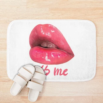 

Kiss me Bath Mat Foot Pad Set Bath Carpet Mats Kits Absorbent Nonslip Bathroom Kitchen Decor Toilet Car Floor Pad Rug