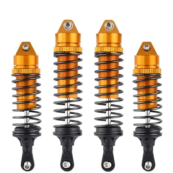 

Shock Absorber Front & Rear, Aluminum Alloy Assembled Springs Damper for 1/10 Traxxas Slash 4X4 4WD RC Cars