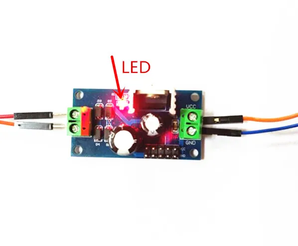 1 шт. LM7805 LM7806 LM7809 LM7812 DC/AC три терминала регулятор напряжения Модуль питания 5 в 6 в 9 в 12 В выход Макс 1.2A