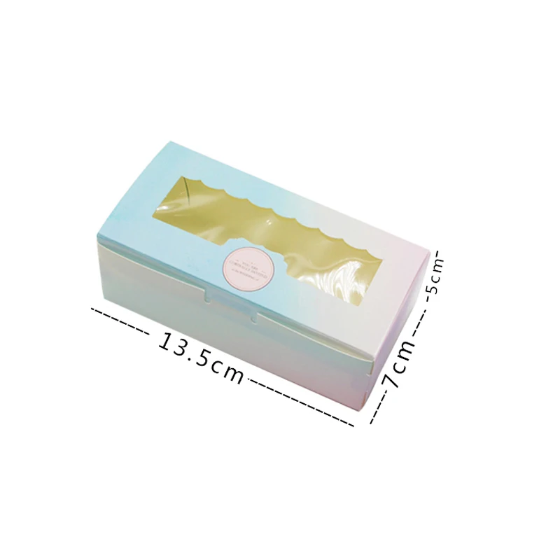 10PCS-Paper-Boxes-With-Window-DIY-Cookie-Chocolate-Cake-Packaging-Box-Wedding-Home-Party-Candy-Gift (3)