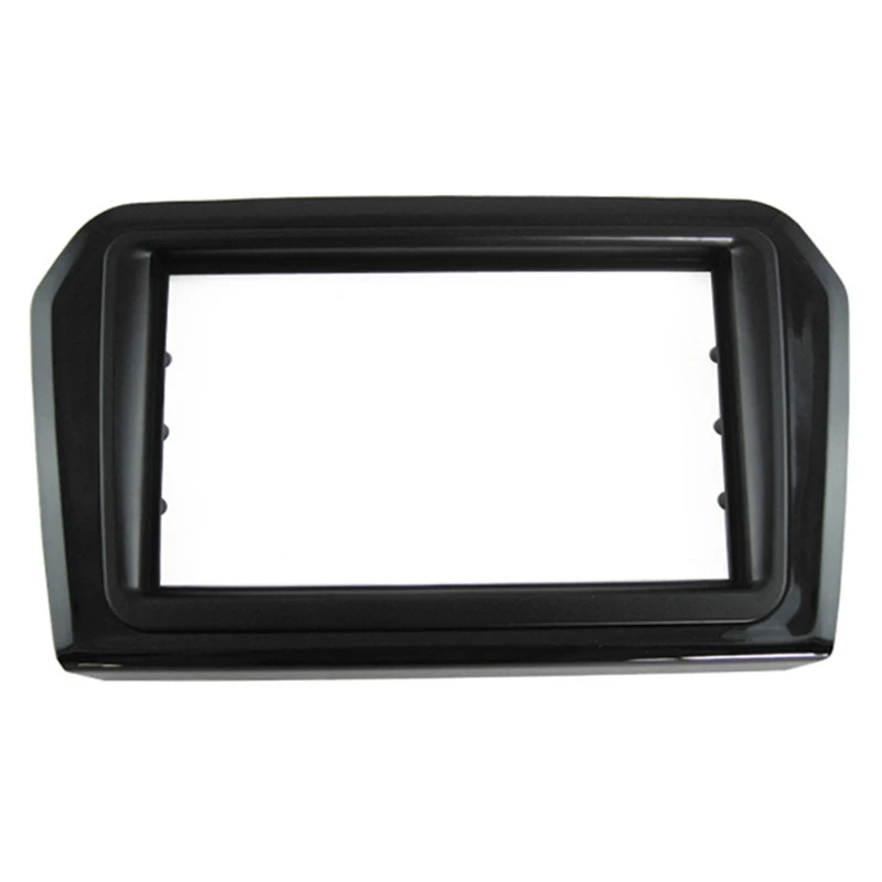 2DIN автомобильный тире радио фасции для VW Jetta 2013 автостерео адаптер CD отделка панель пластина фасции рамка в тире монтажный комплект