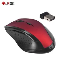 Беспроводной игровой Мышь оптический, эргономический мыши профессиональный Портативный миниатюрная usb-мышь геймер для компьютера ПК ноутбук