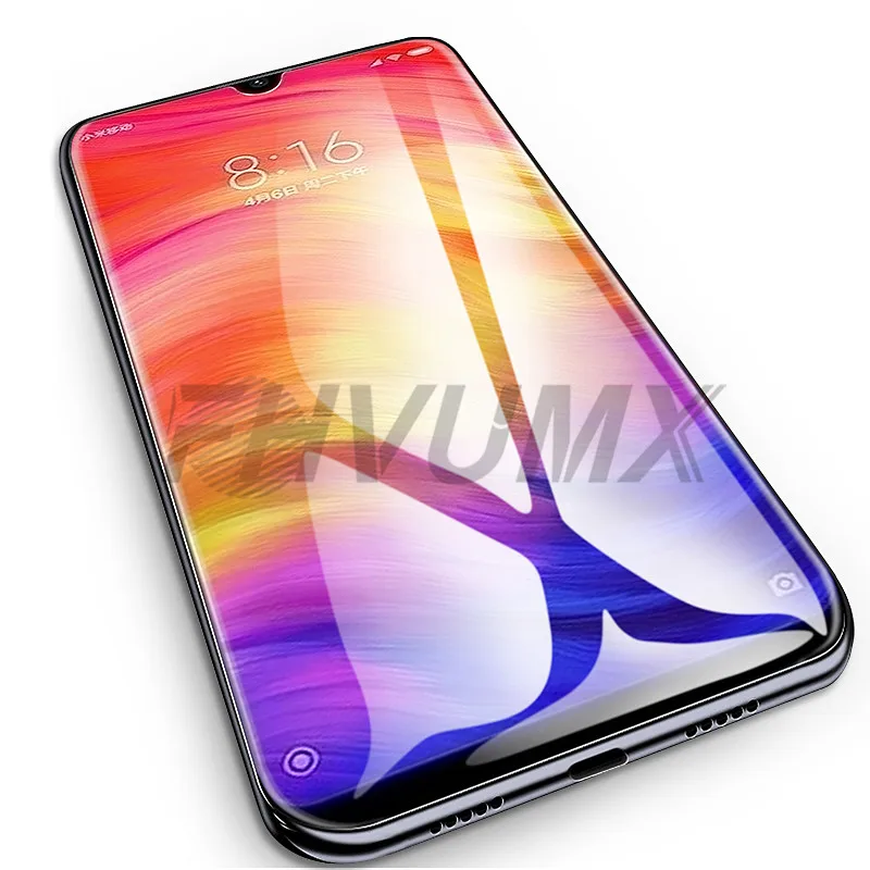 Защитное стекло 9H для Xiaomi Redmi 7 8 8A K20 Pro, Защита экрана для Redmi Note 8 7 6 Pro, пленка из закаленного стекла