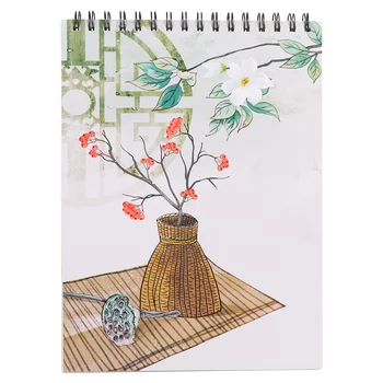 

1pc Durable Safe DIY Painting Book Spiral Graffiti Notebook Hand Drawing Book for Shop Outdoor Home