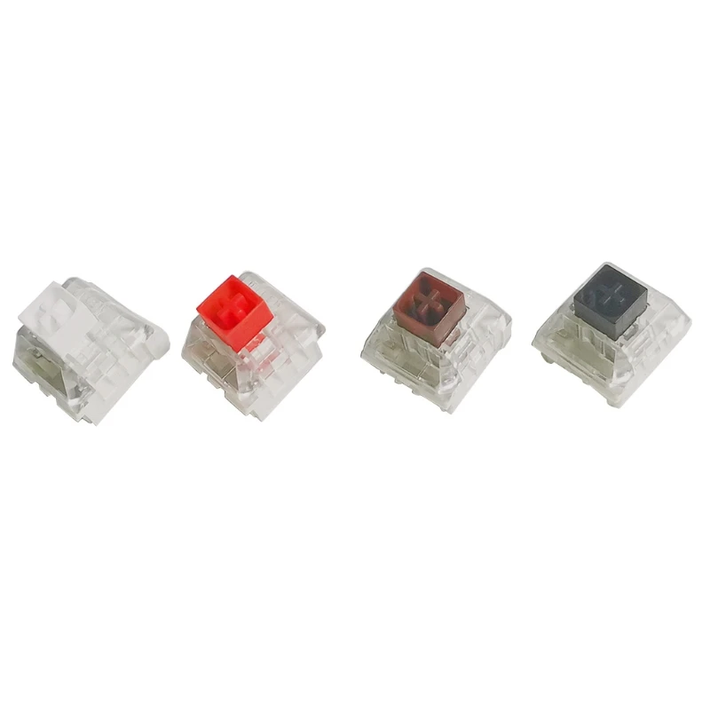 Kailh Box Switches Black Red Brown White RGB SMD 3 Pin Dustproof Switch For Mechanical Gaming keyboard IP56 Waterproof Cherry MX |