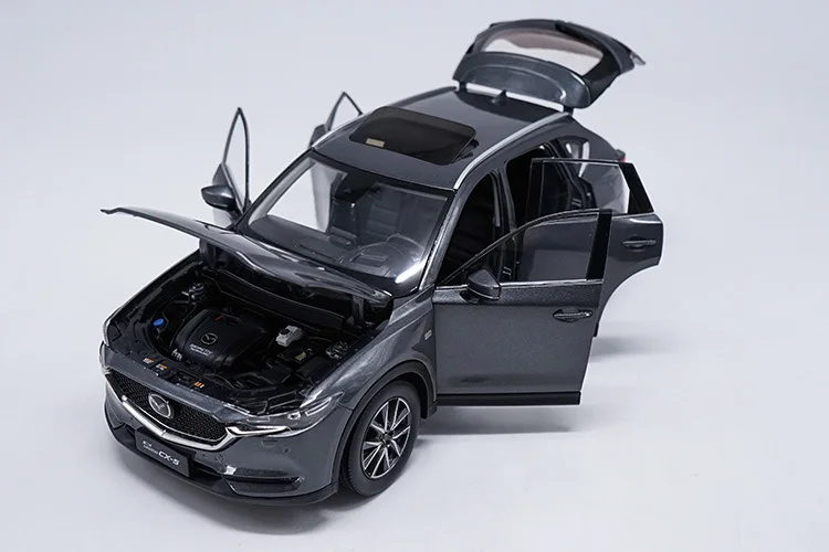 1:18 Высокая тщательная MAZDA CX-5 CX5 SUV сплав модель автомобиля статические металлические модельные автомобили с оригинальной коробкой