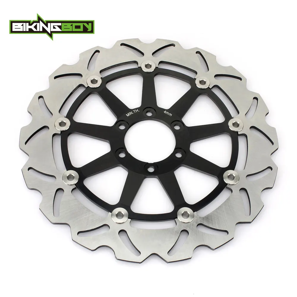 BIKINGBOY для KTM DUKE II 640 03 04 05 06 DUKE 690 08 09 10 11 12 супермото престиж 690 2007 2008 ротор дисковых передних тормозов диск