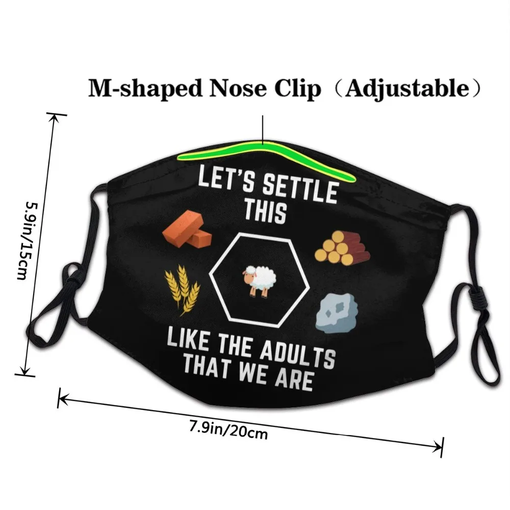 Board-Settle-Of-Catan-Wood-Brick-Sheep-Grain-Ore-Resource-Reusable-Face-Mask-Great-Mouth-Muffle (1)