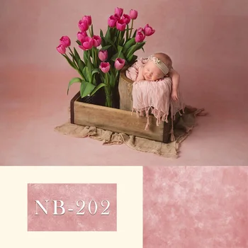 

Wood Floor Backdrop Photography Background Red Floor Photo Studio Props for Baby Newborn